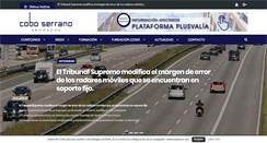 Desktop Screenshot of coboserranoabogados.com